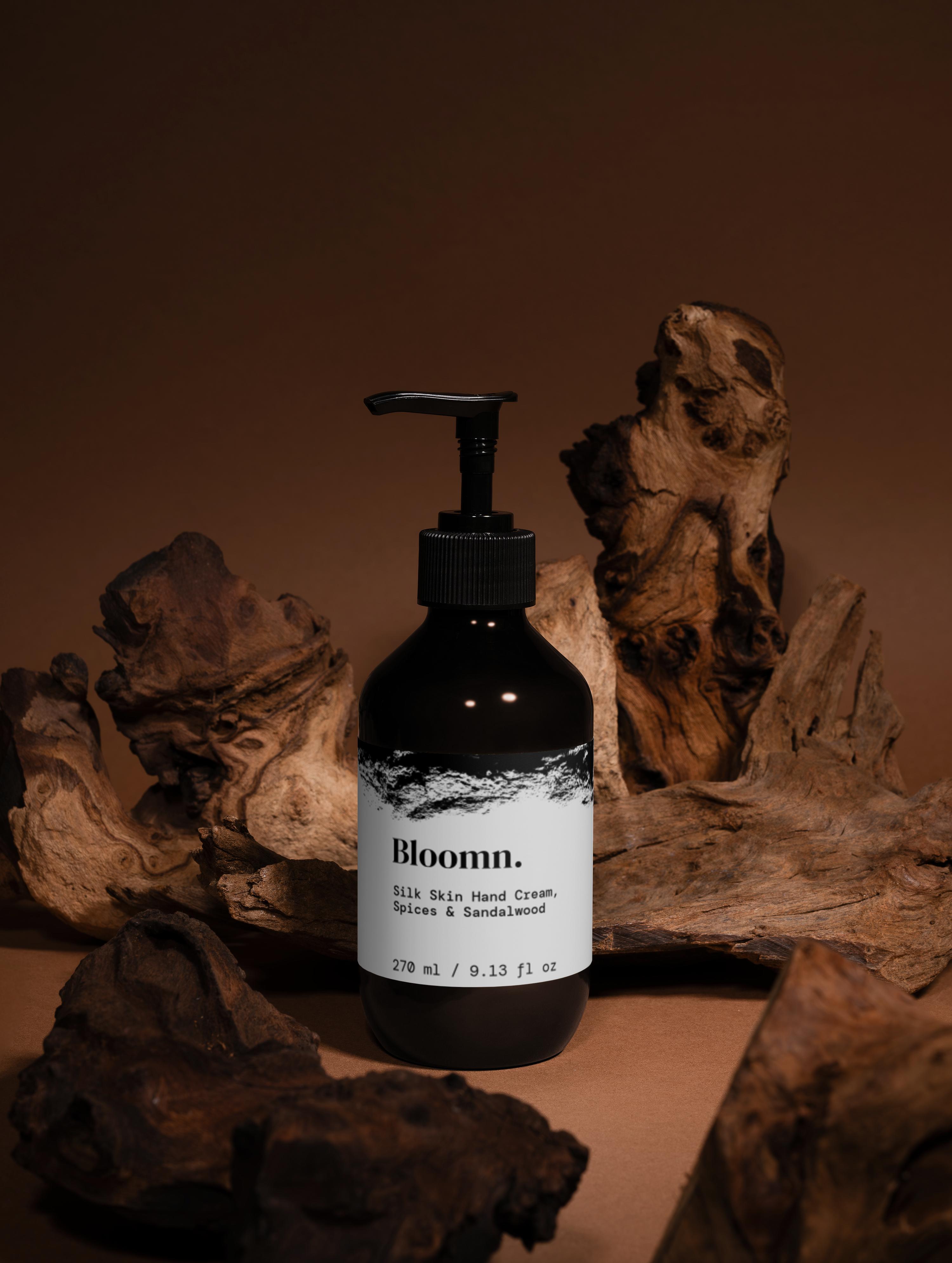 Silk Skin Hand Cream, Spices & Sandalwood